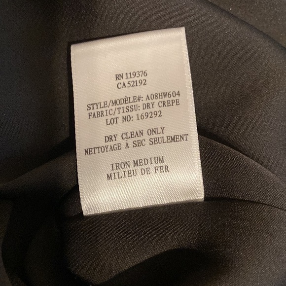 Women’s Helmut Lang dress grey and black. Size 2 - Picture 4 of 7